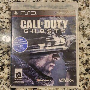 Call Of Duty Ghosts for PS3 Case Only